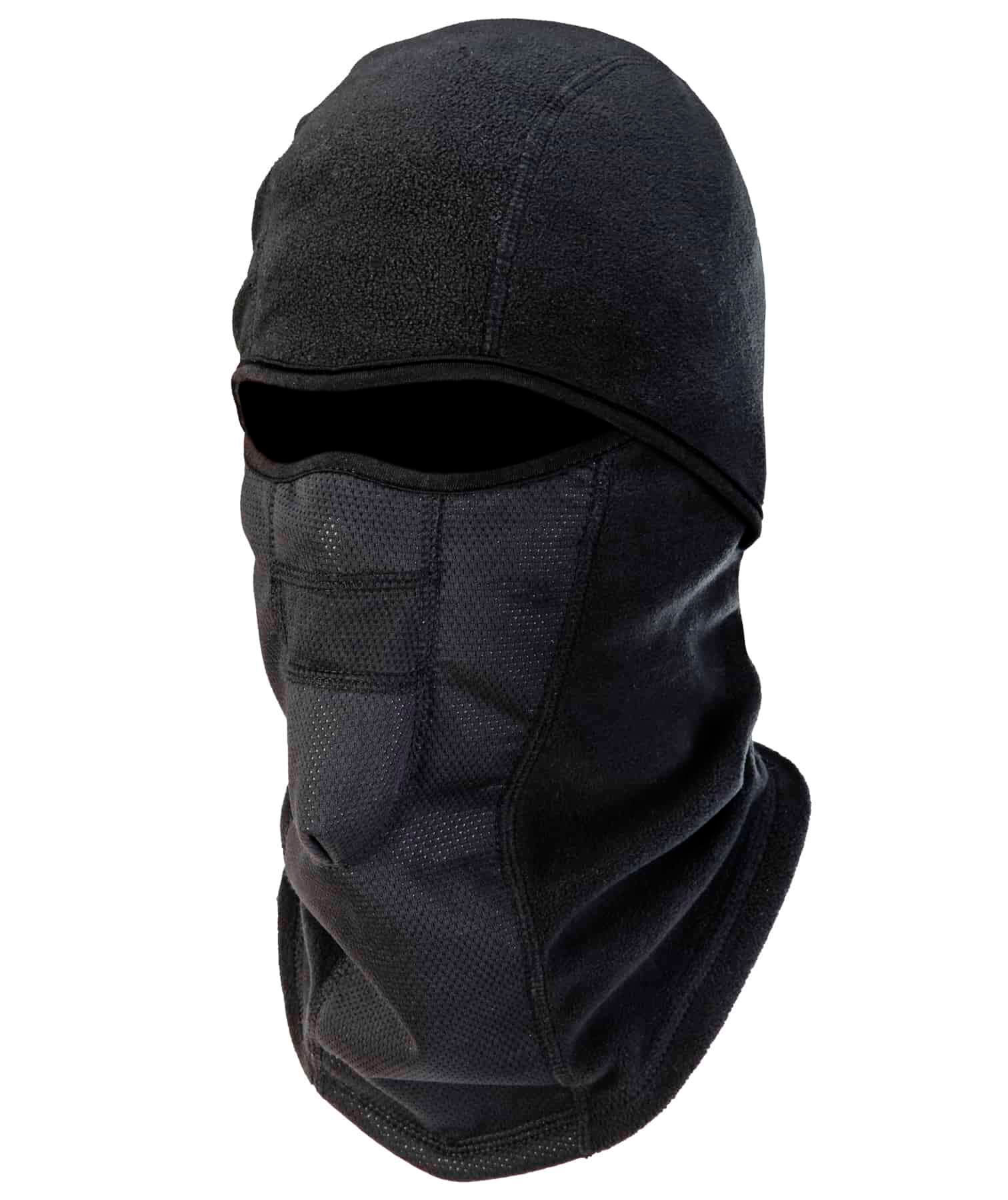Ergodyne 6823 Fleece balaclava, windproof, Black, Black, swatch