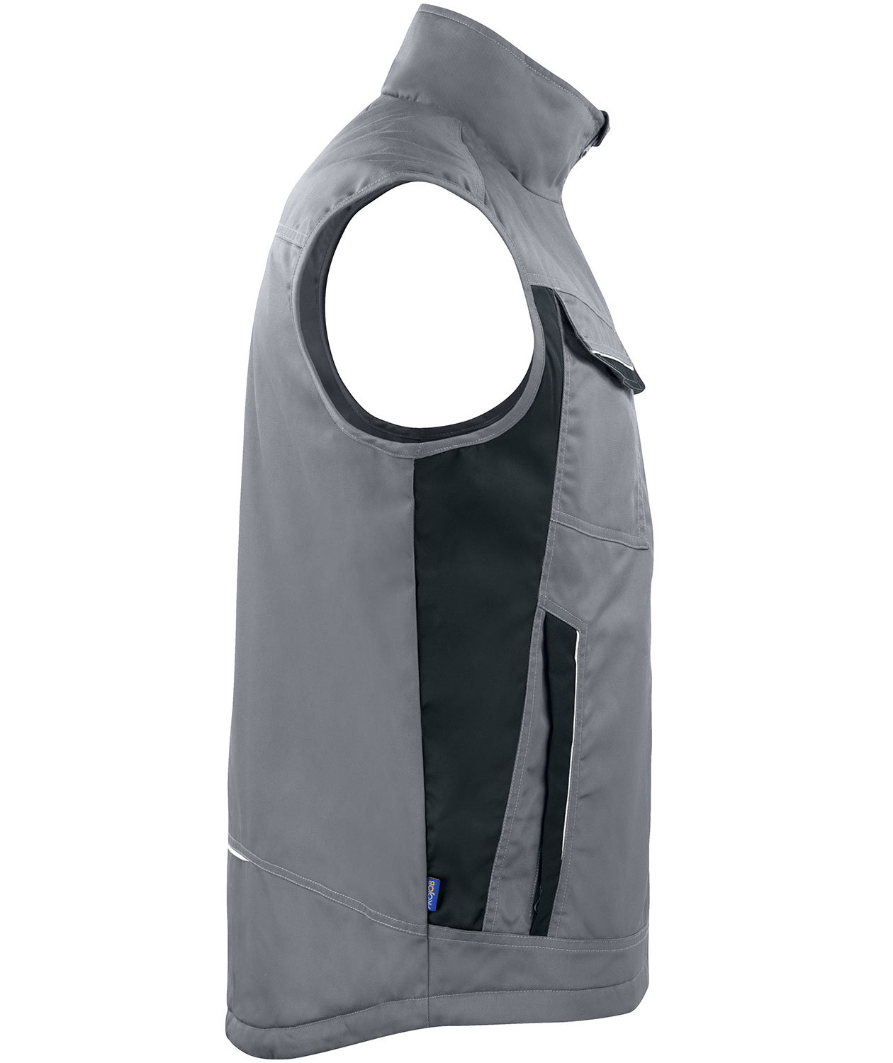 ProJob foret vest, Gr&aring;, large image number 3