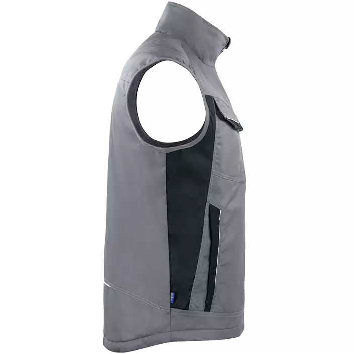 ProJob lined vest, Grey, large image number 3