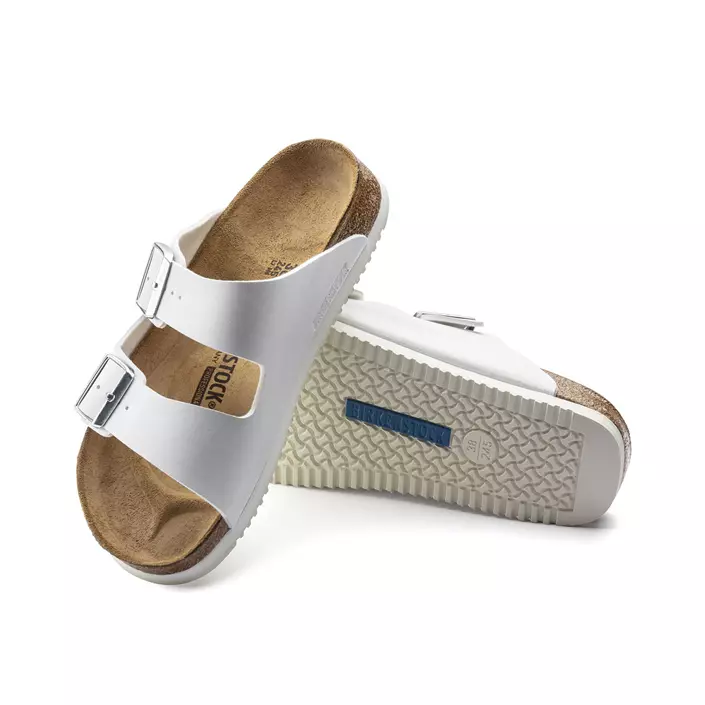 Birkenstock Arizona Narrow Fit sandals, White, large image number 1