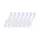 Decoy 7-pack Damen Füßlinge, Weiß, Weiß, swatch