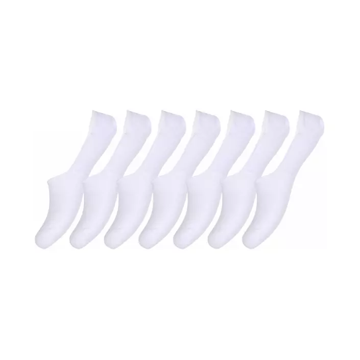 Decoy 7-pack women's footies, White, White, large image number 0