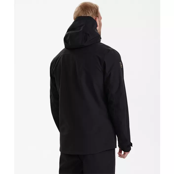 Deerhunter Sarek skaljakke, Sort, large image number 3