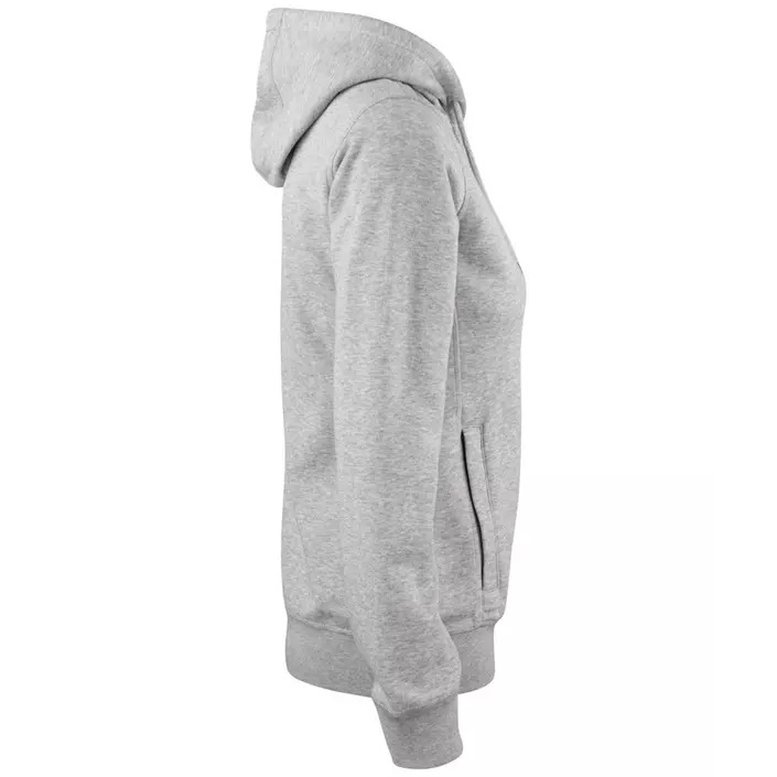 Clique Premium OC women's hoodie, Grey Melange, large image number 2