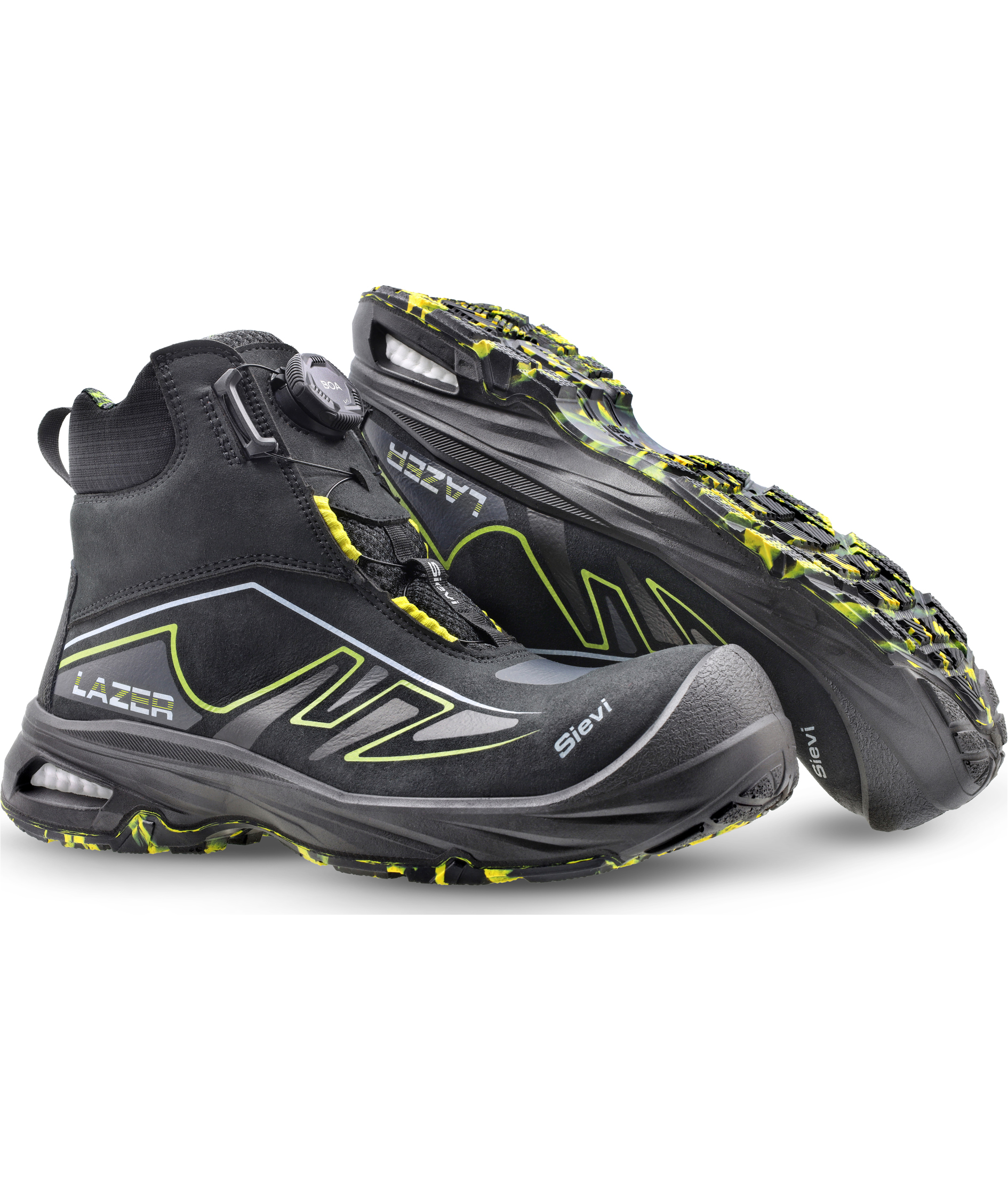 Sievi Lazer Roller High+ women's safety boots S3