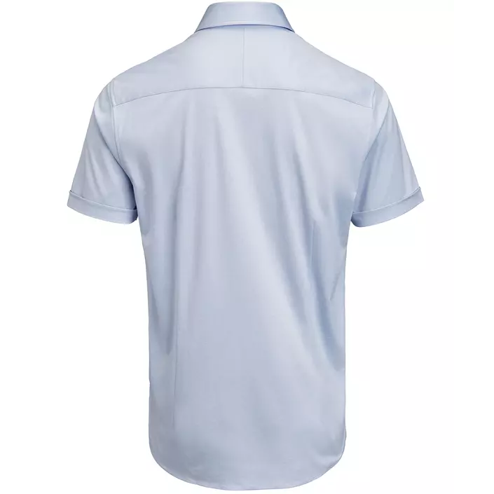 J. Harvest & Frost Indgo Bow Slim fit kortärmad skjorta, Sky Blue, large image number 1