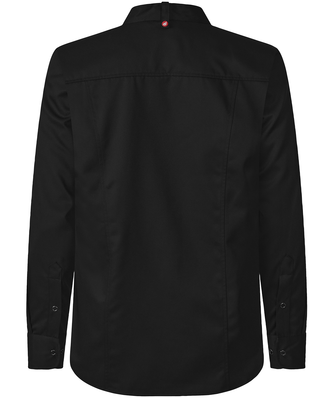 Segers 1109 kokkeskjorte, Sort, large image number 2