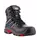 VM Footwear Houston sikkerhedsstøvler S3, Sort/Rød, Sort/Rød, swatch