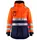 Blåkläder women's winter parka, Hi-Vis Orange/Dark Marine, Hi-Vis Orange/Dark Marine, swatch