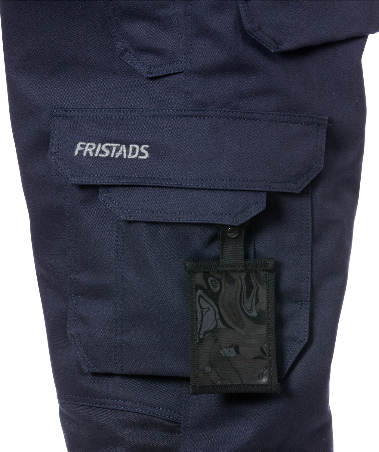 Fristads Flame vinterkedeldragt 8088, Hi-Vis gul/marine, large image number 3