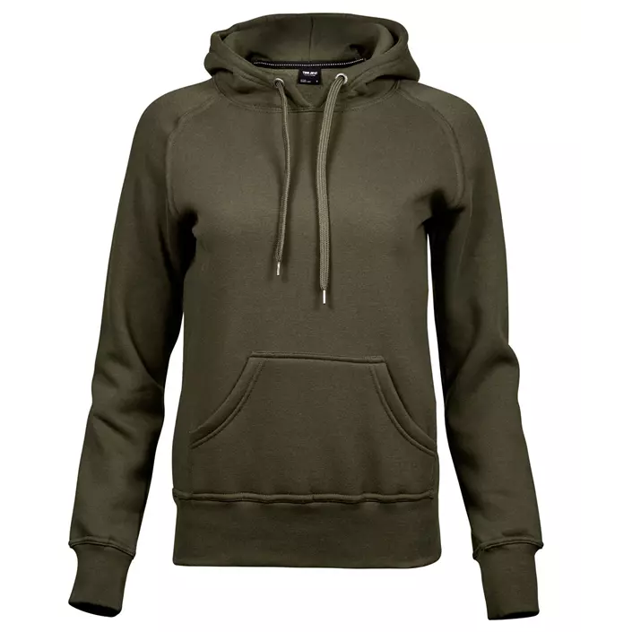 Tee Jays women's hoodie, Olive, large image number 0