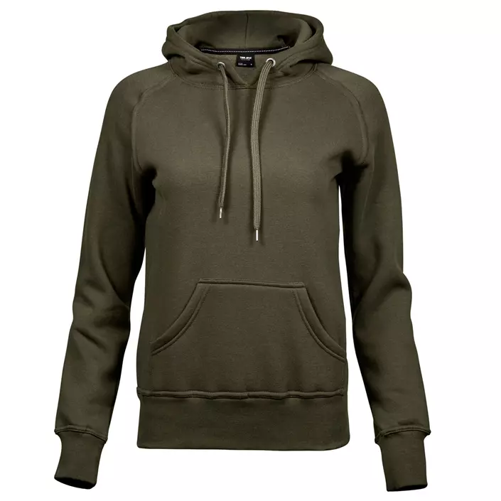 Tee Jays hoodie, dam, Olive, large image number 0