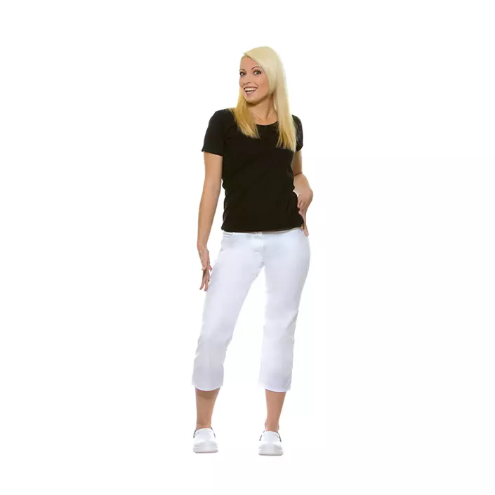 Karlowsky Goldie Capri Damenhose, White, large image number 0