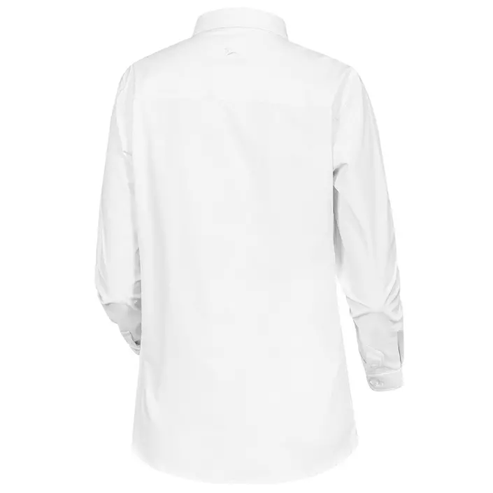 NewTurn Super Stretch Slim fit dameskjorte, Hvid, large image number 1