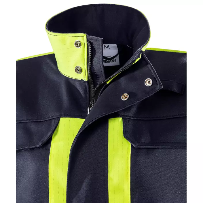Fristads Flame coverall 8044 WEL, Marine/Hi-Vis yellow, large image number 6