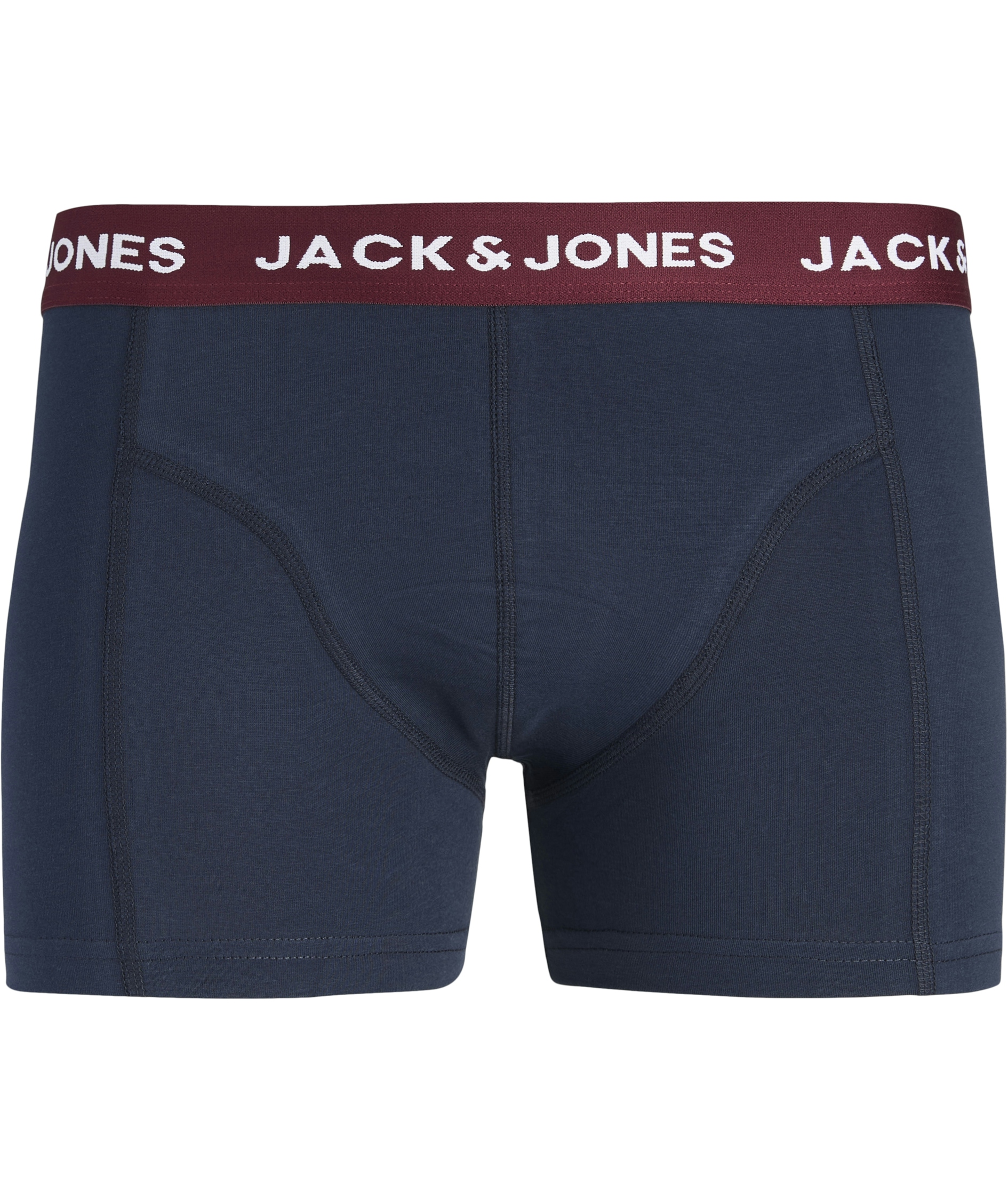 Jack & Jones JACSOLID 10er-Pack Boxershorts, Black/Navy Blazer, large image number 4