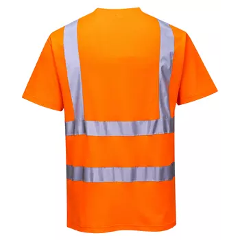 Portwest T-shirt, Hi-vis Orange