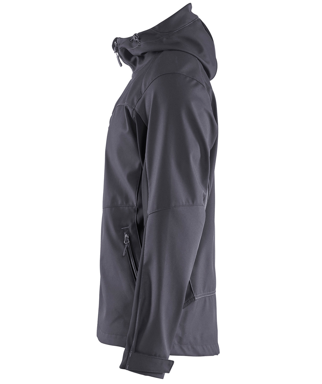 Bl&aring;kl&auml;der Unite softshell jacket, Medium grey/black, large image number 2