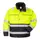 Fristads vinterjakke 444, Hi-vis Gul/Sort, Hi-vis Gul/Sort, swatch