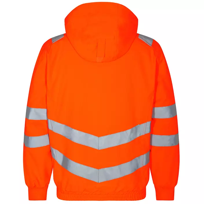 Engel Safety pilot jacket, Hi-vis Orange, large image number 1