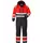 Fristads Airtech® thermal coverall 8015, Hi-vis Red/Black, Hi-vis Red/Black, swatch
