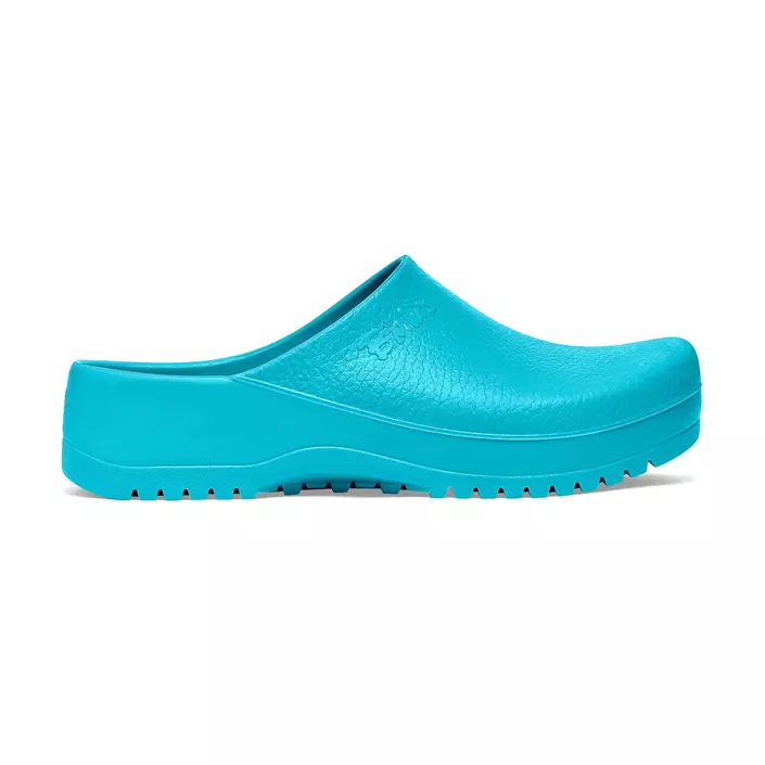 Birkenstock Super-Birki Fusion PU Regular fit dame træsko, Ciel Blue Light, large image number 3