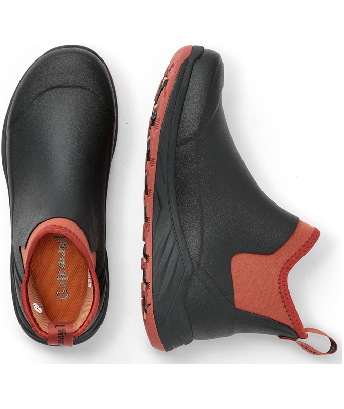 Gateway1 Rainwalker Lady 6" 4mm gummist&oslash;vler, Black, large image number 3