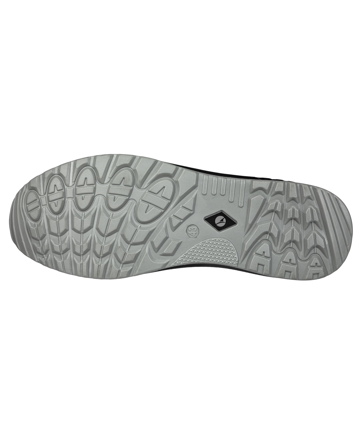 Albatros Drifter Black Low safety shoes S1P, Black, large image number 3