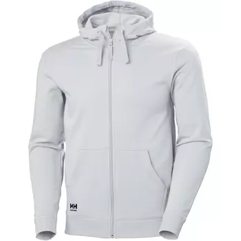Helly Hansen Classic hoodie with zipper, Grey fog