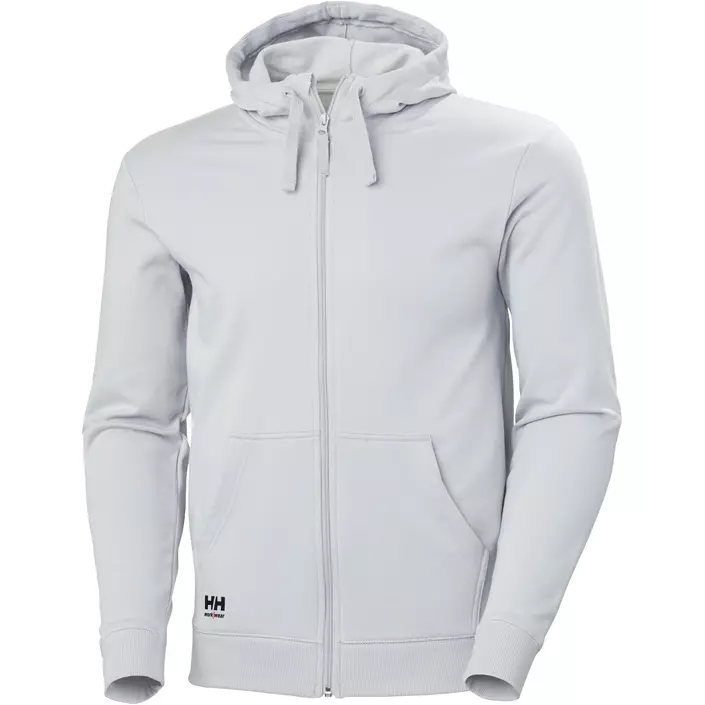 Helly Hansen Classic hoodie with zipper, Grey fog, large image number 0