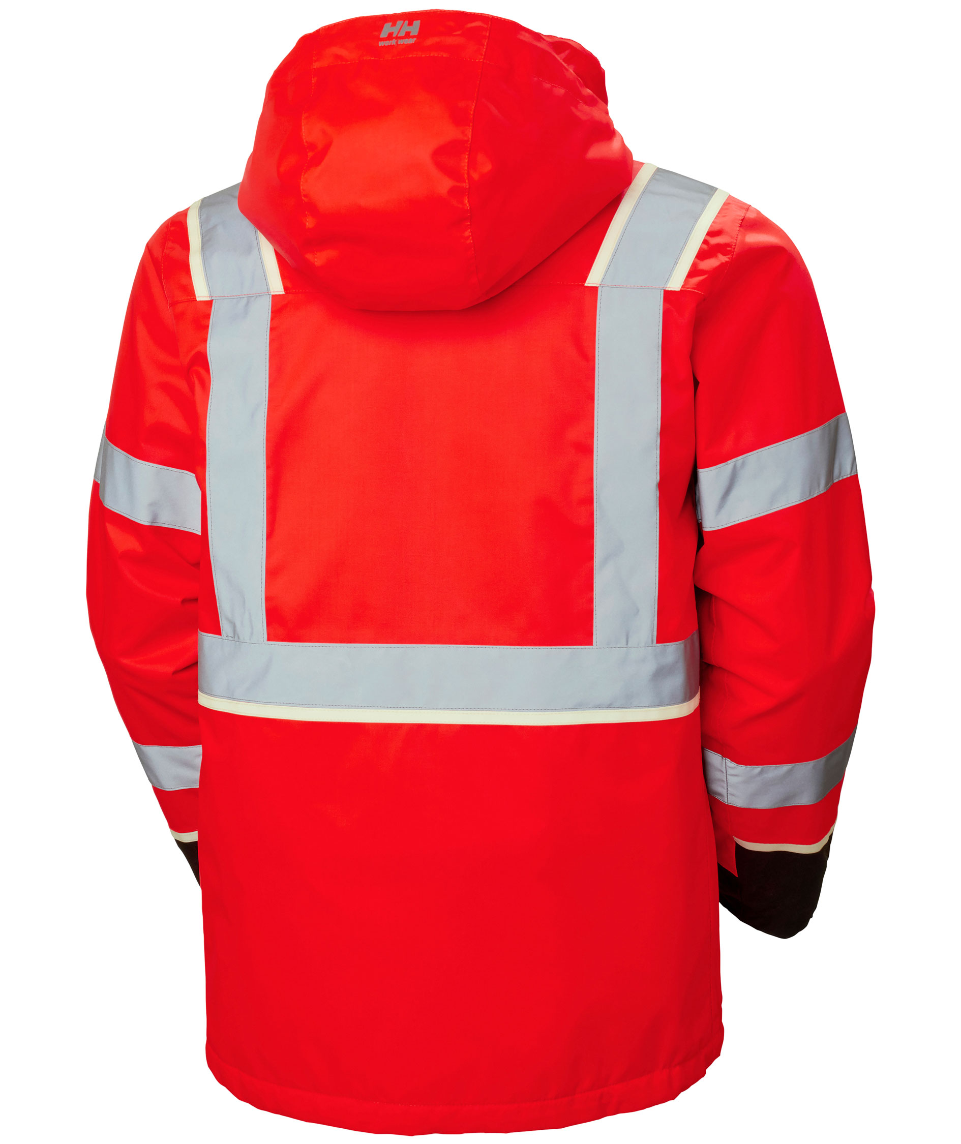 Helly Hansen UC-ME winter jacket, Hi-Vis Red, large image number 2