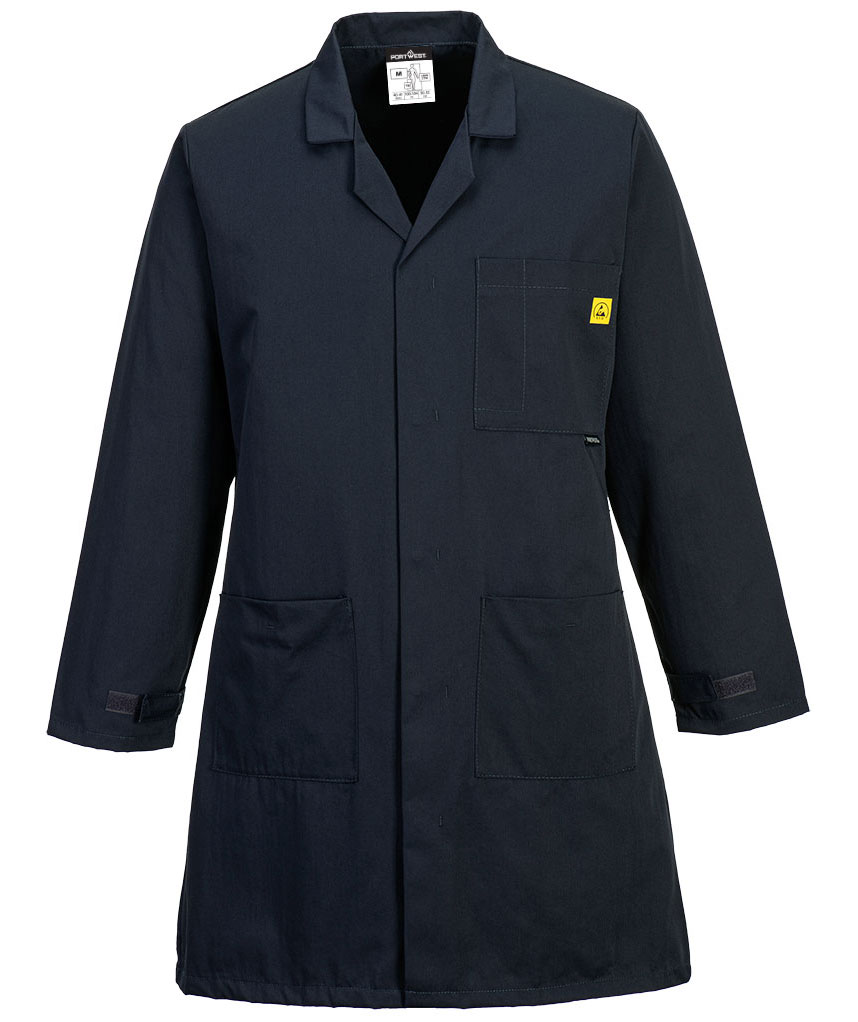 Portwest ESD arbetsrock, Marin, large image number 0