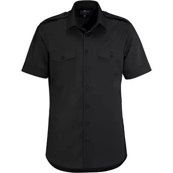 Derby of Sweden Maverick Slim fit kortärmad pilotskjorta