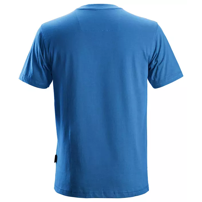 Snickers T-shirt 2502, Blå, large image number 2