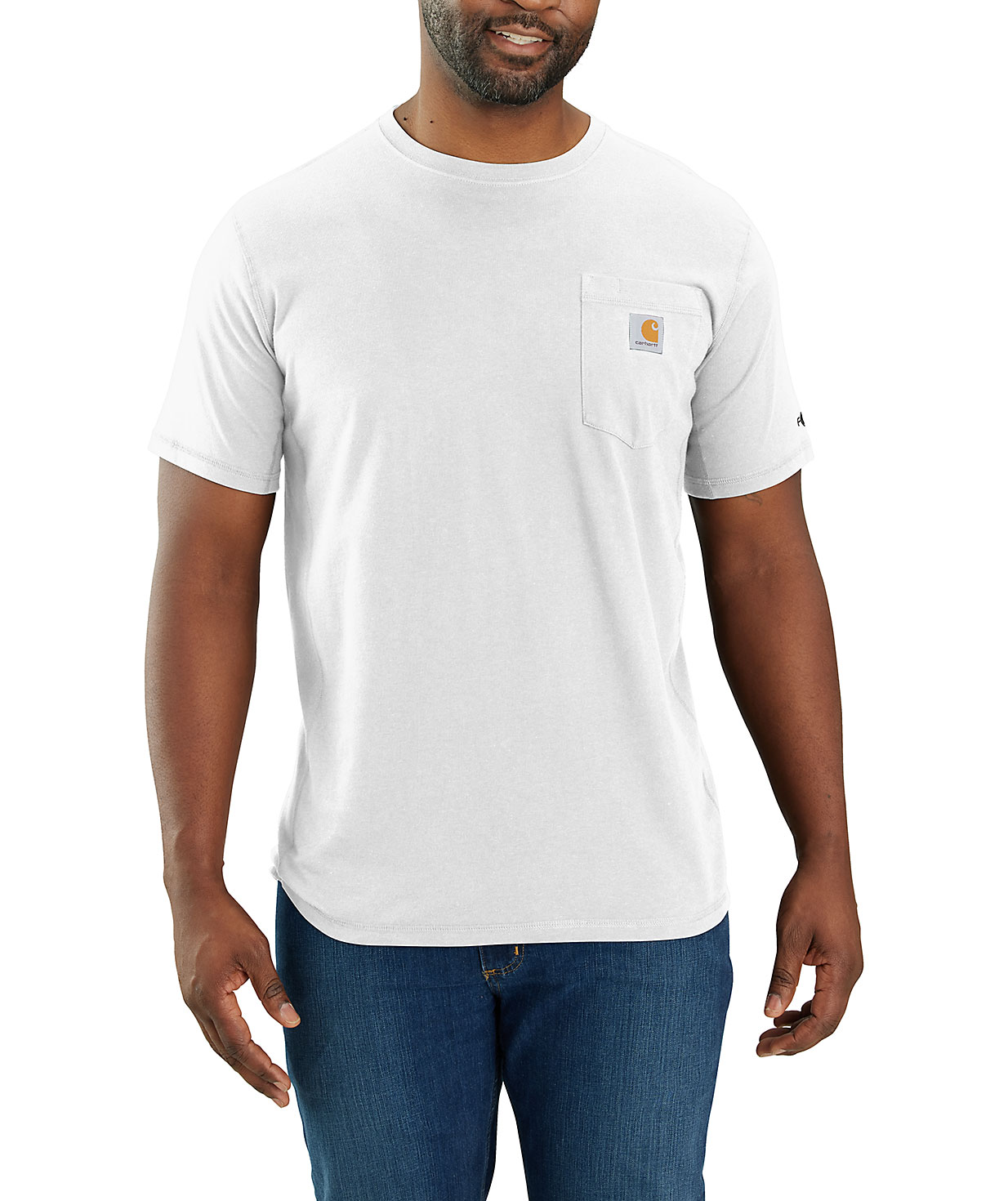 Carhartt Force T-Shirt, White