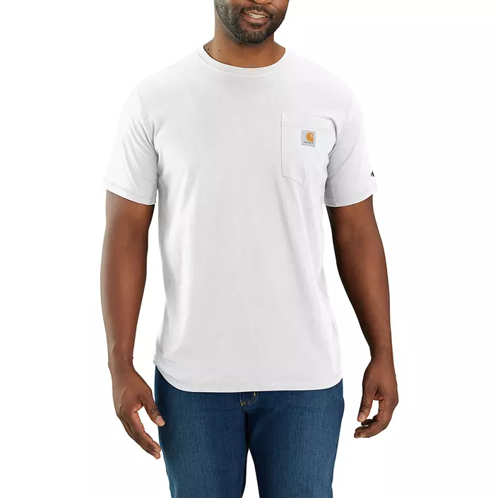 Carhartt Force T-Shirt, White, large image number 1