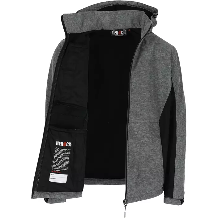 HEROCK Flexor softshelljacka, Reflective Grey, large image number 5