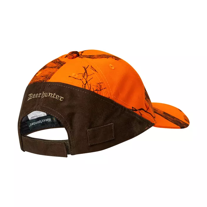 Deerhunter Eagle Camouflage Kappe, Realtree Edge Orange, Realtree Edge Orange, large image number 2