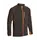 Northern Hunting Anker fleece sweater, Brown, Brown, swatch