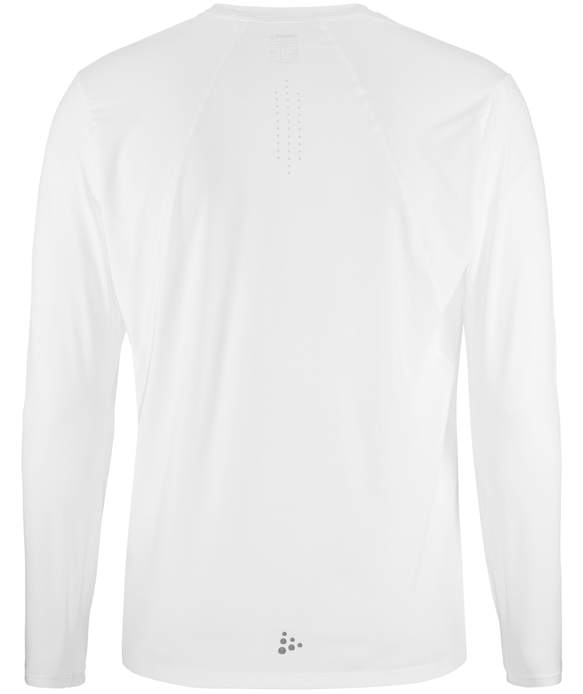 Craft ADV Essence lang&aelig;rmet T-shirt, White , large image number 2