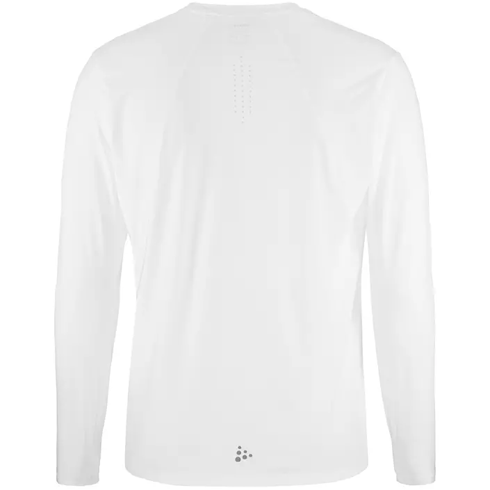 Craft ADV Essence langermet T-skjorte, White, large image number 2
