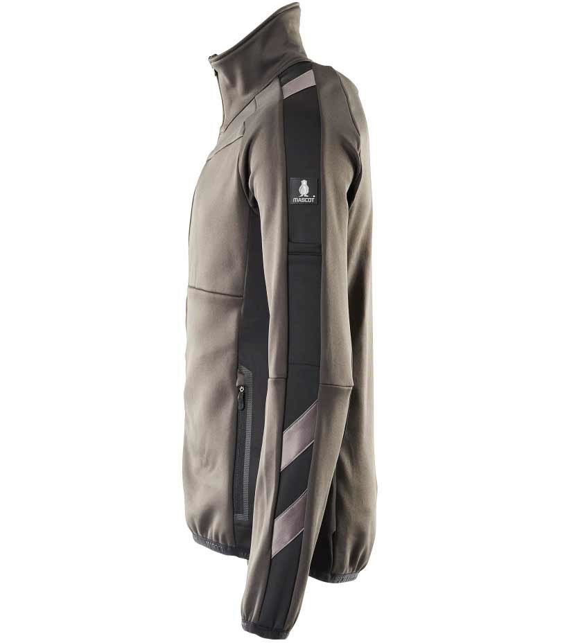 Mascot Unique fleece, Dark Anthracite/Black, large image number 2