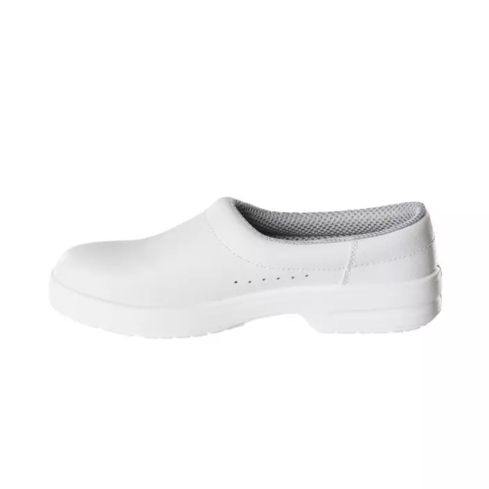 Mascot Clear safety clogs with heel cover S1, White, large image number 2