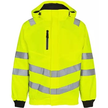 Engel Safety pilot jacket, Hi-vis Yellow/Black