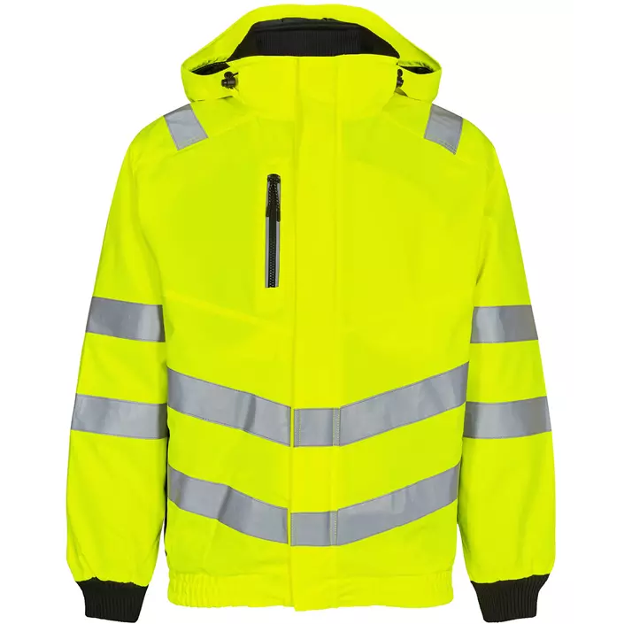 Engel Safety pilot jacket, Hi-vis Yellow/Black, large image number 0