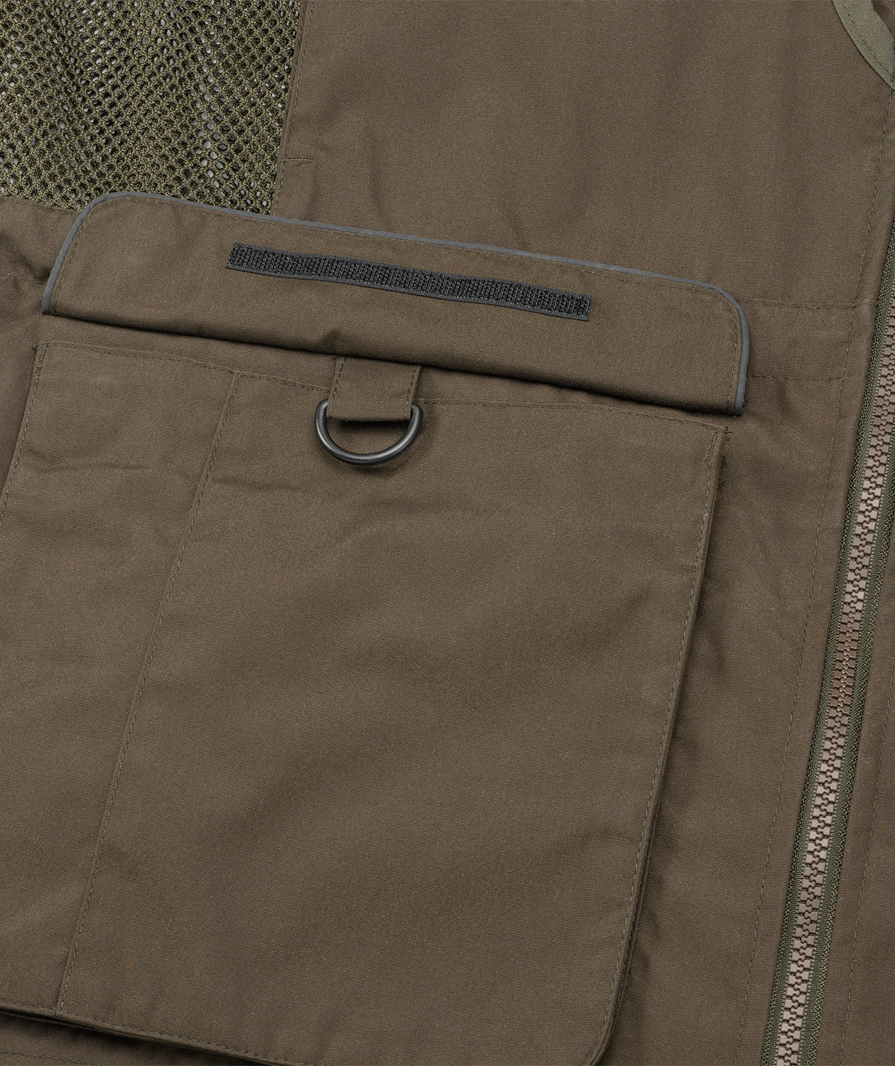 Pinewood&nbsp;Dog Sports 2.0 vest, Suede Brown/dark olive