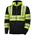 Helly Hansen ICU hoodie with zipper, Hi-vis yellow/charcoal, Hi-vis yellow/charcoal, swatch