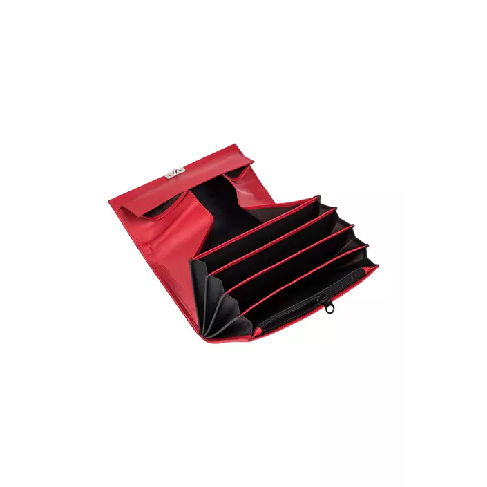 Karlowsky server bag, Red, Red, large image number 2