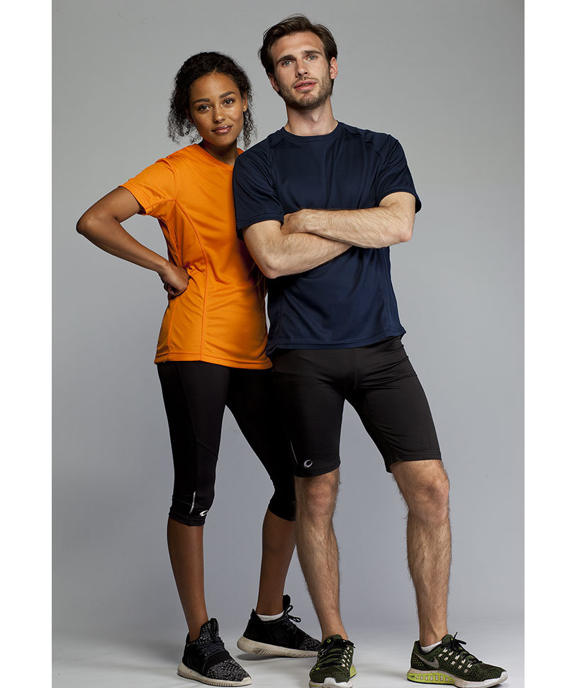 Pitch Stone Performance T-skjorte, Navy, large image number 1