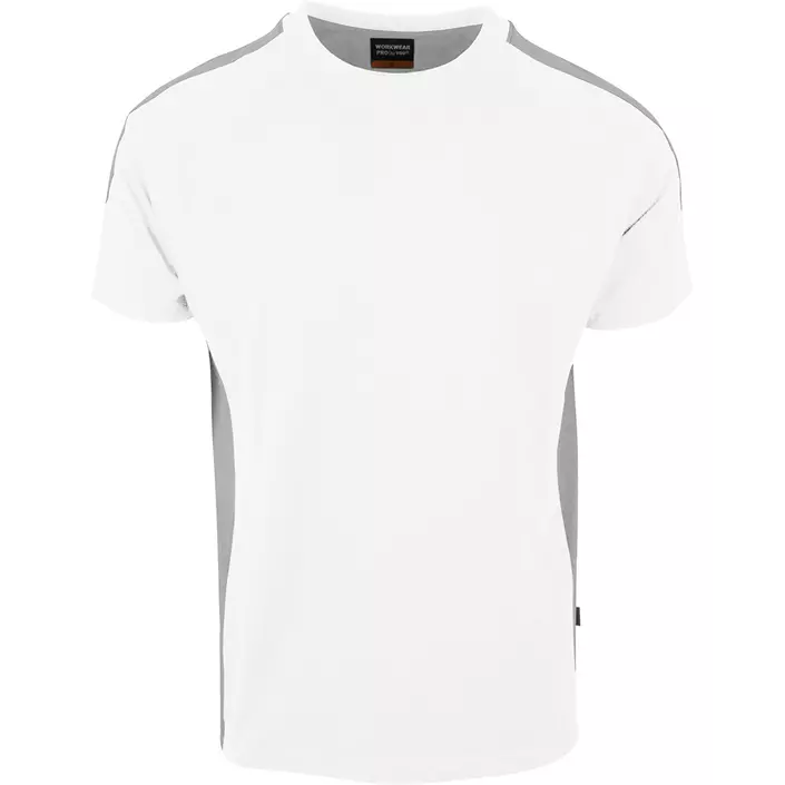 YOU Columbus T-shirt, Hvid/Grå, large image number 0